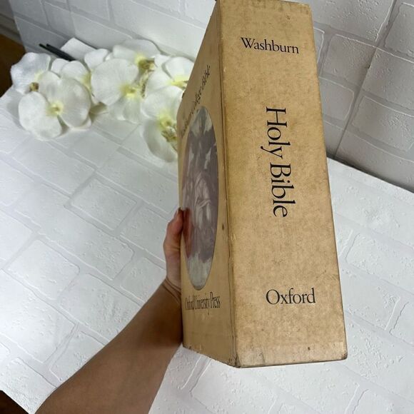 Washburn College Bible Used condition - Picture 7 of 8